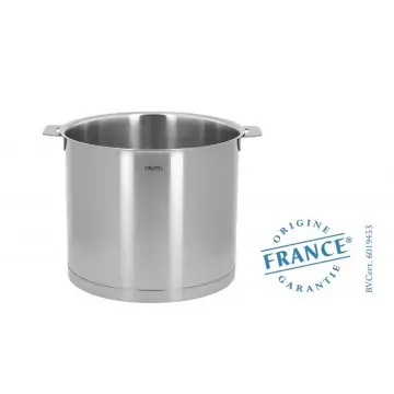 Marmite inox - Strate Amovible - Cristel