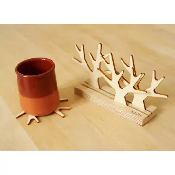 Sous tasses Reine Mère