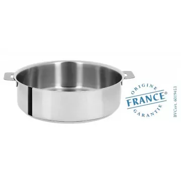 Sauteuse inox - Mutine Amovible - Cristel
