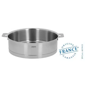 Sauteuse inox - Strate Amovible - Cristel