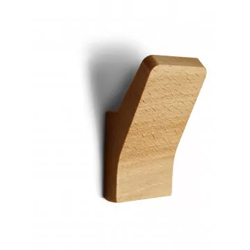 Patère en hêtre massif Reine Mère