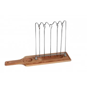 Support à Brochettes Vertical Roger Orfèvre