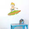 Sticker Sur La Vague Série-Golo Sticker Sur La Vague Série-Golo