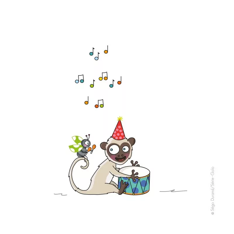 Sticker Samba Série-Golo