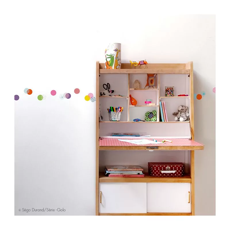 Sticker 72 Confettis Série-Golo