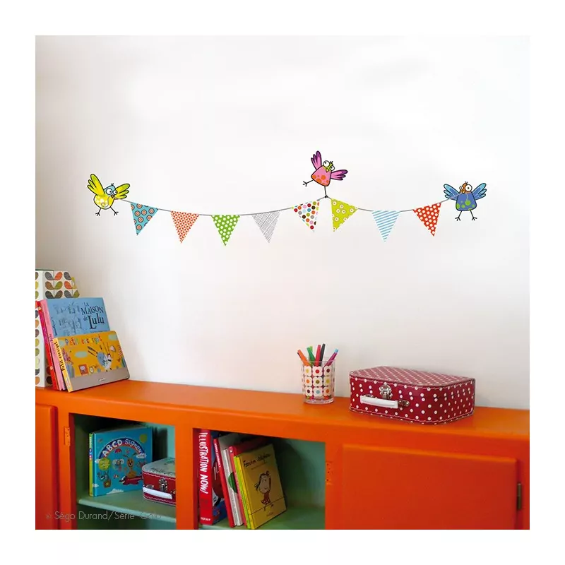 Sticker Fanions 2 Série-Golo