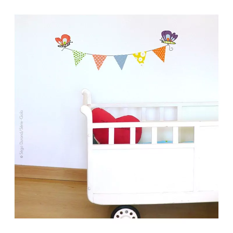 Sticker Fanions 1 Série-Golo