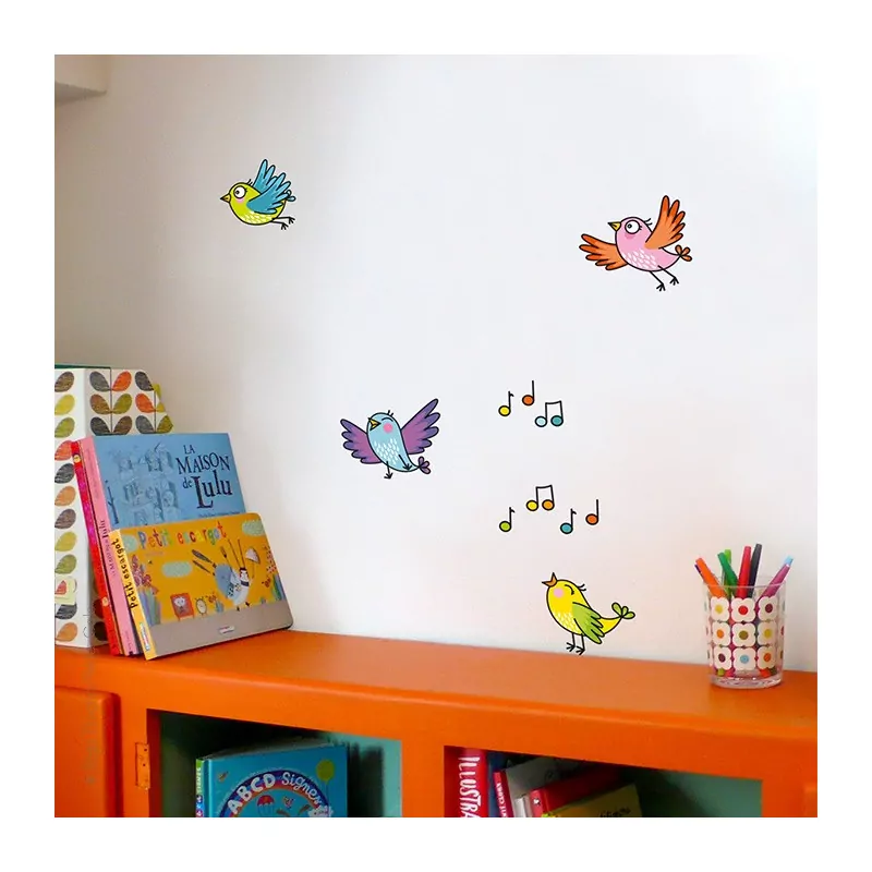 Sticker Le Chant D'Avril Série-Golo