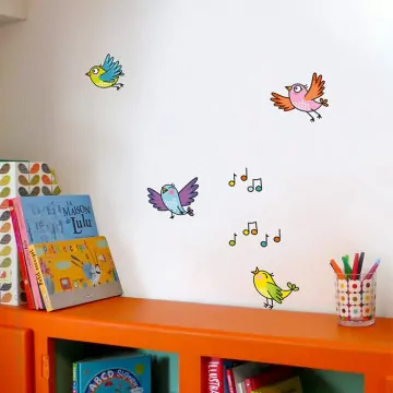 Des stickers pour la chambre des enfants - Le blog de Prairymood