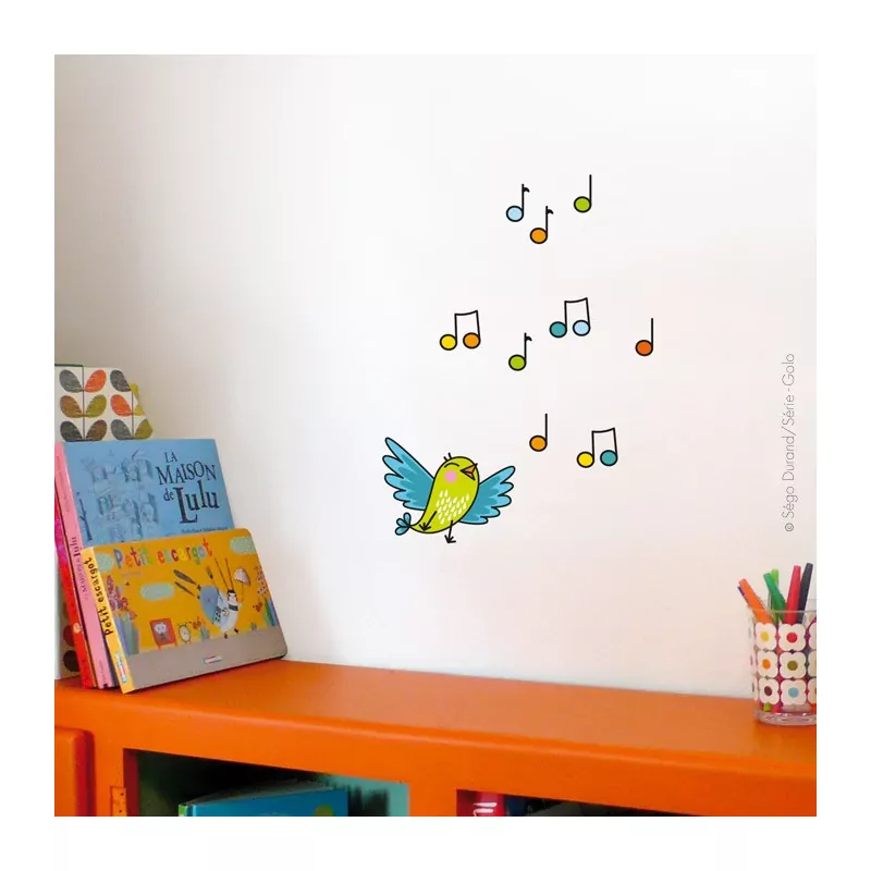 Sticker Cui-Cui Série-Golo