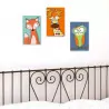 Tableau Chouette Série-Golo Tableau Chouette Série-Golo