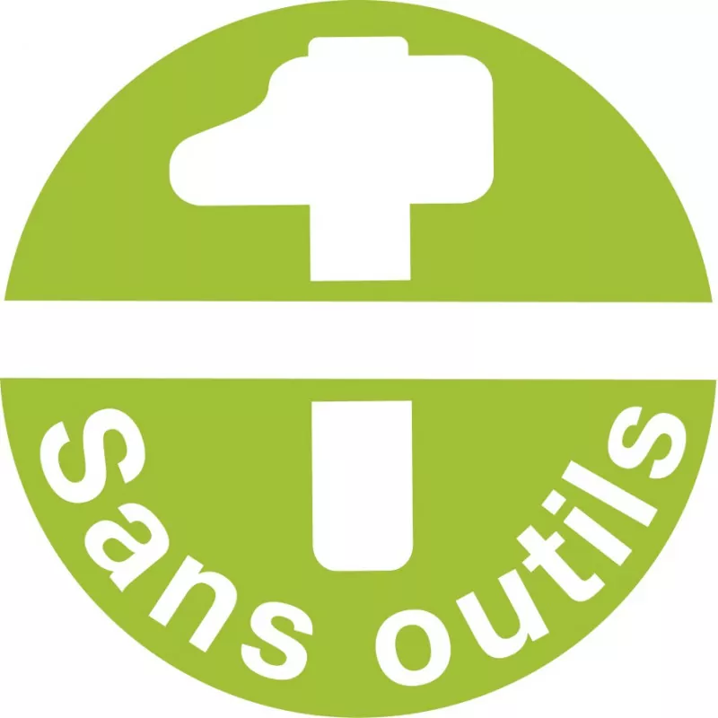 Montage sans outils pics Anti-Volatiles Oisipic 80 5ML