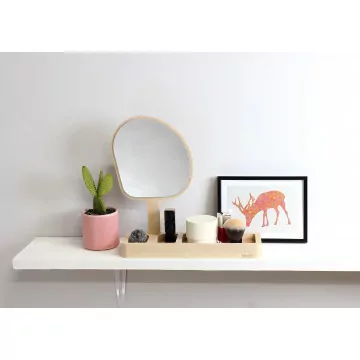 Miroir et vide-poches Reine Mère