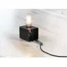 Lampe à poser Tubson Matière Brute Lampe à poser Tubson Matière Brute