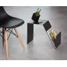 Table d'appoint Porte revues News Matière Brute Table d'appoint Porte revues News Matière Brute