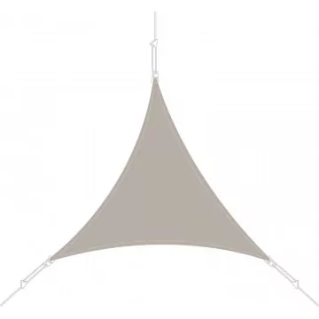Voile d'ombrage triangle 3x3x3m Easy Sail