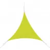 Voile d'ombrage triangle 3x3x3m Easy Sail