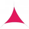 Voile d'ombrage triangle 3x3x3m Easy Sail