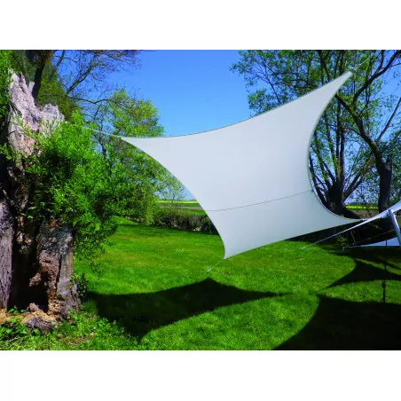 Voile d'ombrage rectangle 3x4,5m Easy Sail