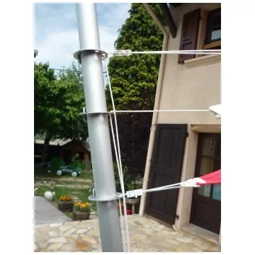 Mât et fixation pour voile Easy Sail
