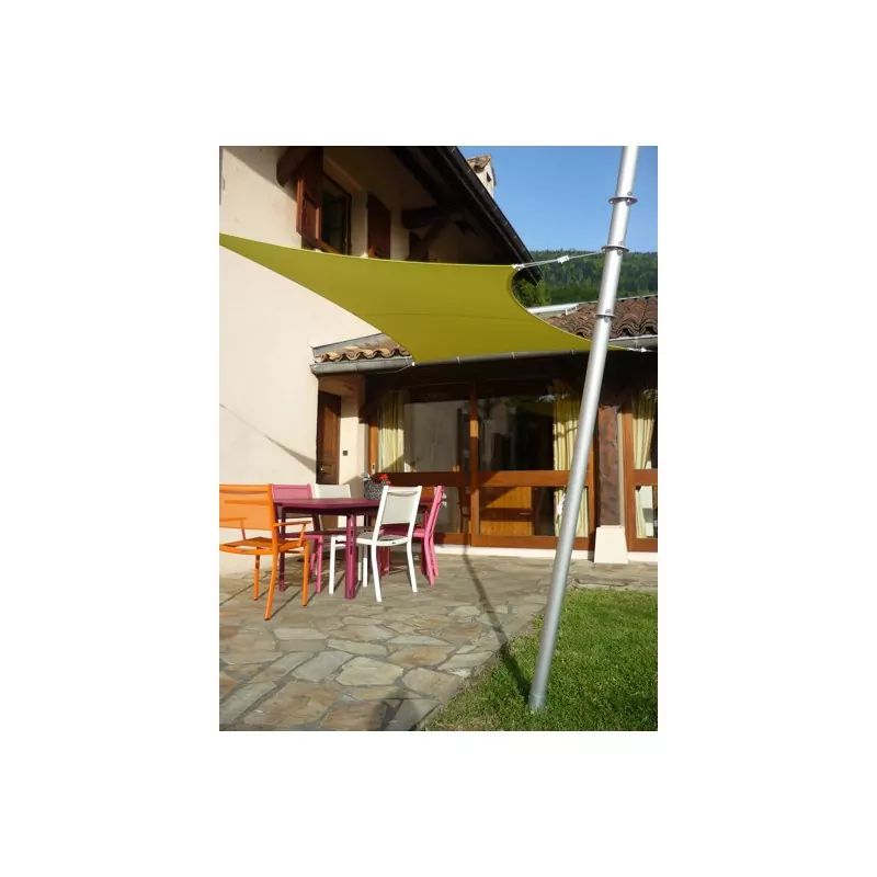 Mât et ancrage pour voile Easy Sail