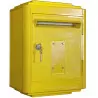 Boîte aux lettres jaune La Boîte Jaune Boîte aux lettres jaune La Boîte Jaune