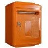 Boîte aux lettres orange La Boîte Jaune Boîte aux lettres orange La Boîte Jaune