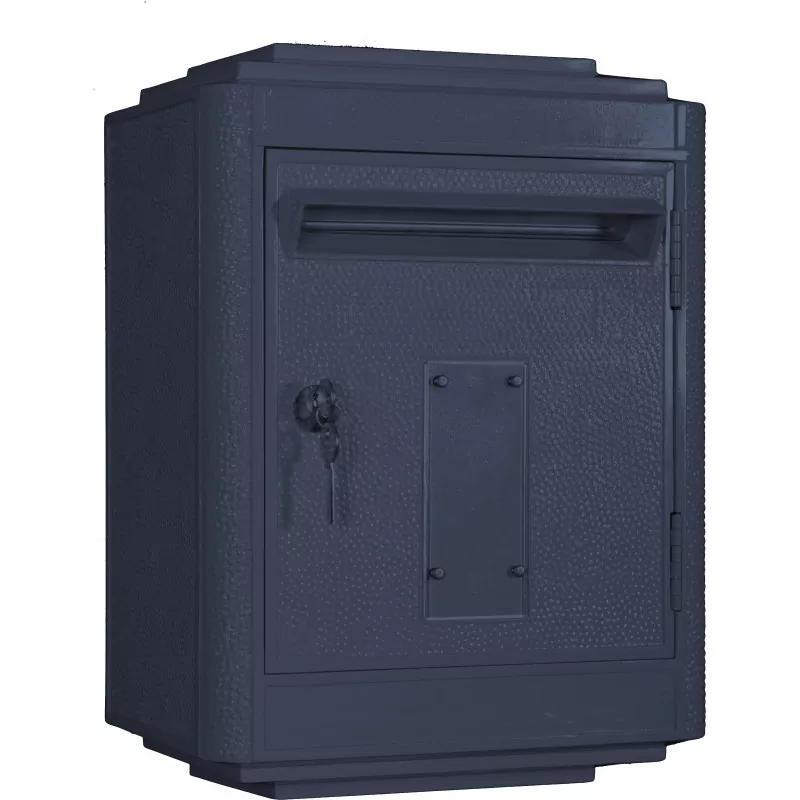 Boîte aux lettres gris anthracite La Boîte Jaune 