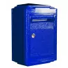 Boîte aux lettres bleue 1945 La Boîte Jaune Boîte aux lettres bleue 1945 La Boîte Jaune