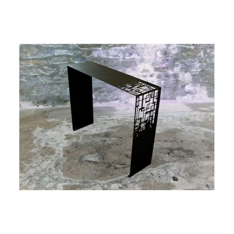 Console CUBICAL Coco&co noir