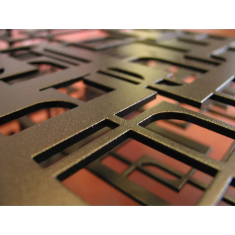 Découpage laser table basse et gigogne blanche Coco&Co