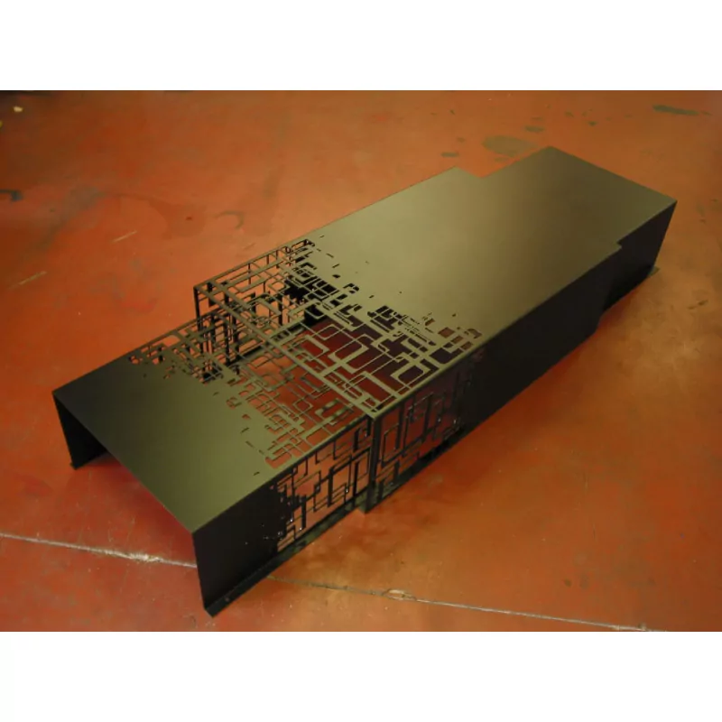 Table basse et gigogne noire Coco&Co