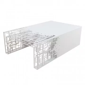 Table basse et gigogne CUBICAL outdoor Coco&Co