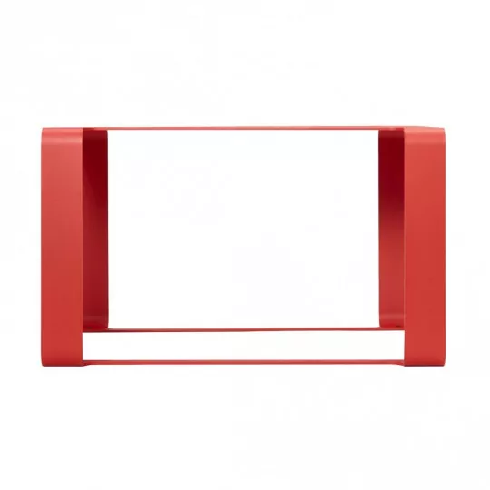 Table basse MINIMAL Petite Outdoor Coco&co Rouge Table basse MINIMAL Petite Outdoor Coco&co Rouge