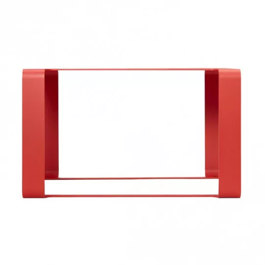 Table basse MINIMAL Grande Outdoor Coco&co Rouge