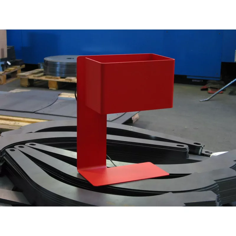 Lampe à poser 3² Coco&co Rouge