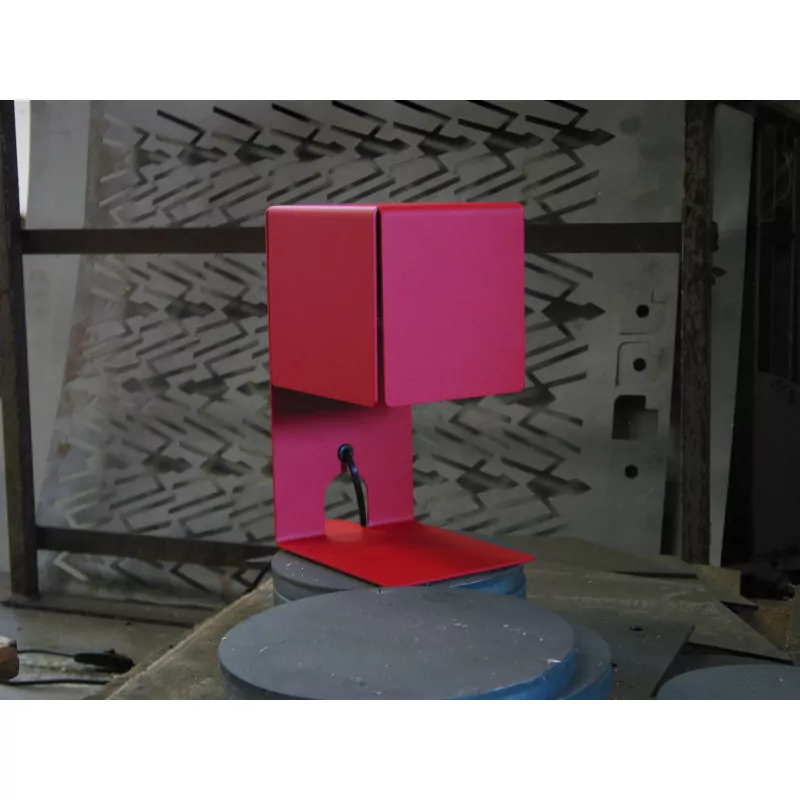 Lampe à poser DINO Coco&co Rouge