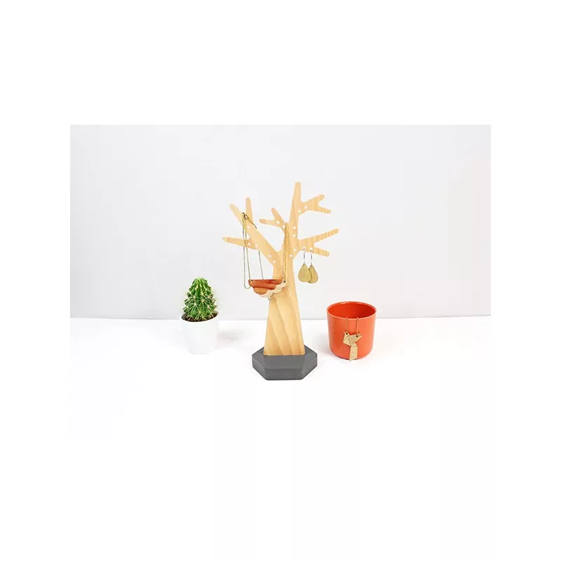 Arbre à boucles d'oreille Reine Mère