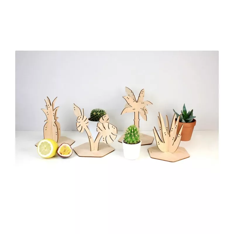 Porte Bijoux Gamme Tropique Reine Mère