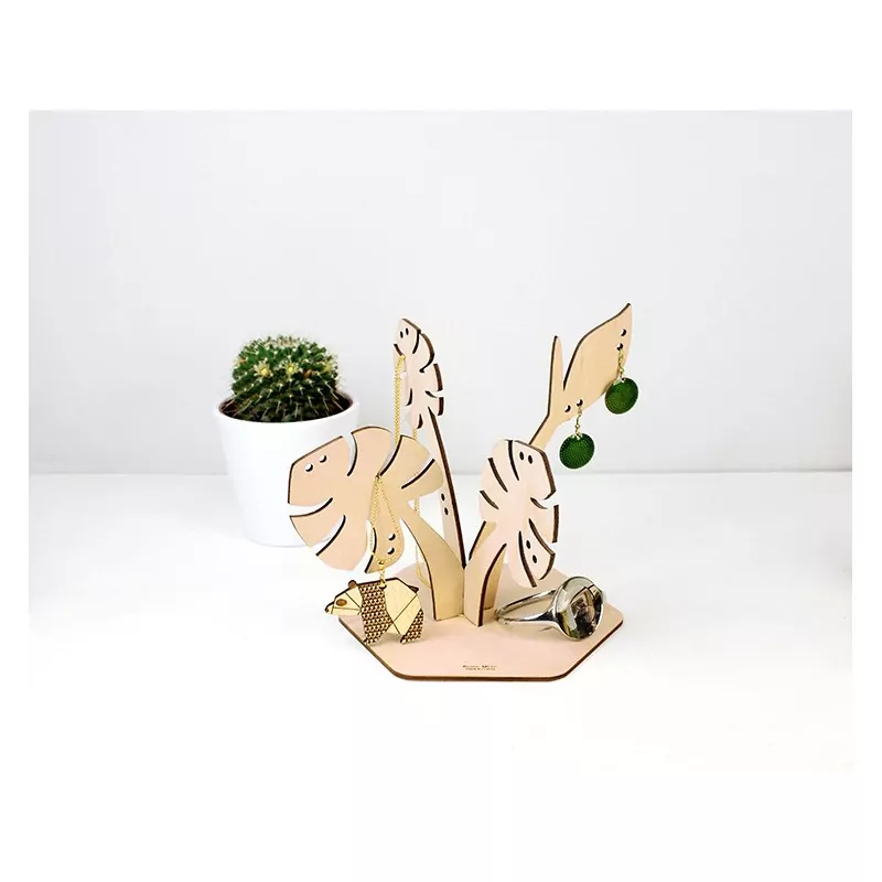 Porte Bijoux Tropique DELICIOSA Reine Mère