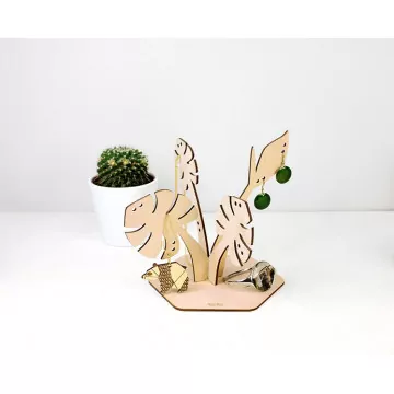 Porte Bijoux Tropique DELICIOSA Reine Mère