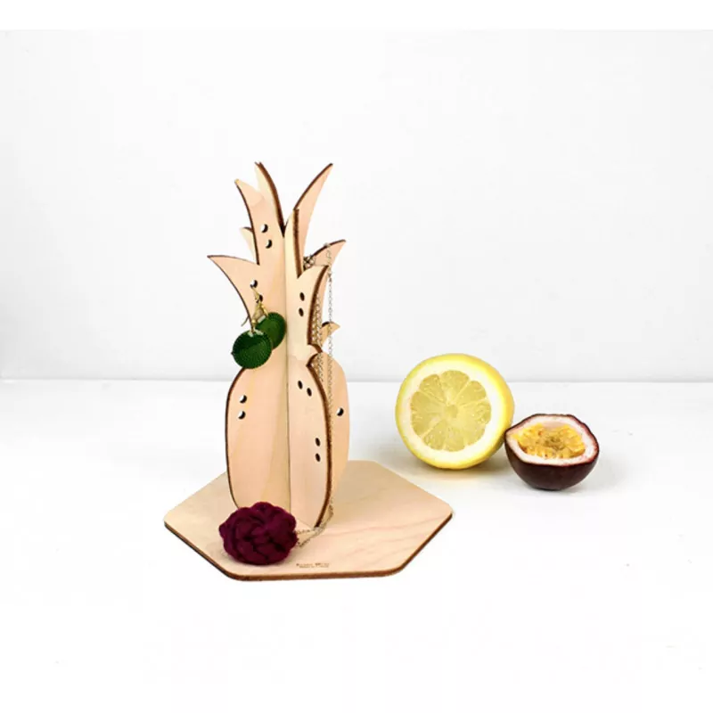 Porte Bijoux Tropique ANANA Reine Mère