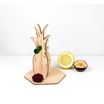 Porte Bijoux Tropique ANANA Reine Mère