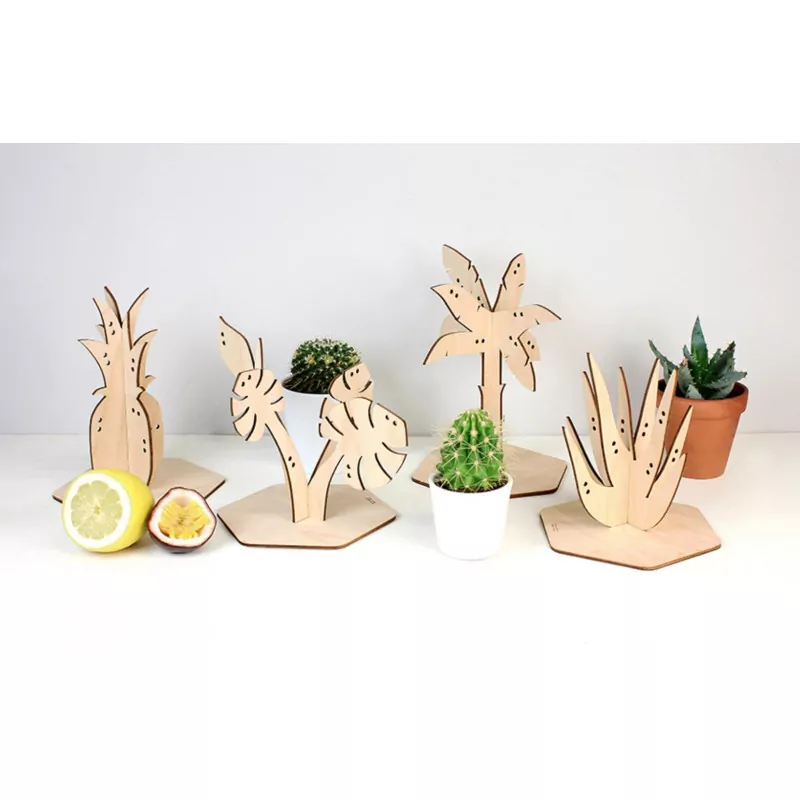 Porte bijoux Tropique Reine Mère