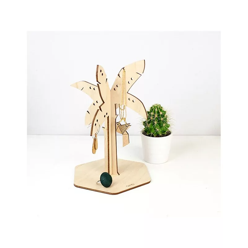 Porte Bijoux Tropique PALMA Reine Mère