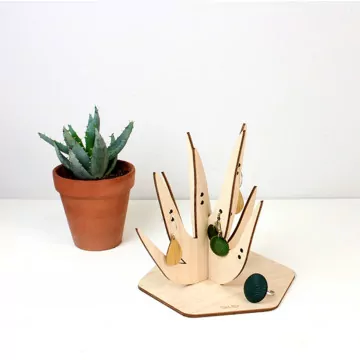 Porte Bijoux Tropique ALOA