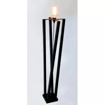 Lampe à poser en métal brut CLF Création