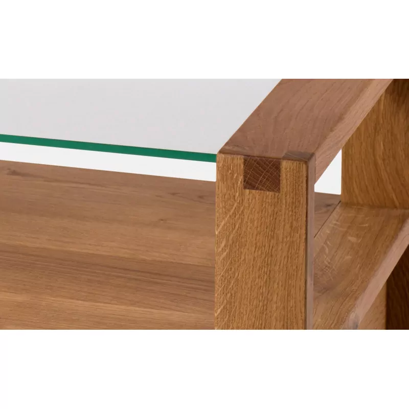 Table basse SAINBIOSE avec tiroir Delorme