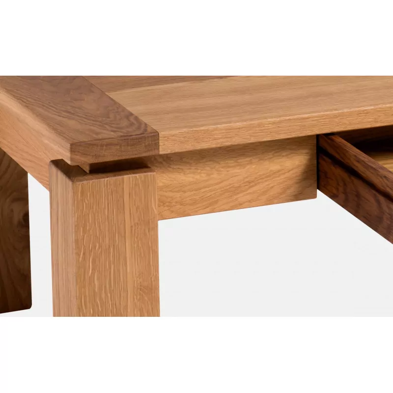 Ouverture tiroir table basse ECLIPSE Delorme