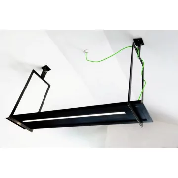 Suspension en métal brut CLF Création